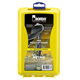 Bordo - 14-25mm 8 Pce 1/2" Reduced Shank Drill Set | 2654-S2